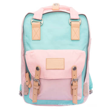 Kaken Water Resistant Backpack Mint Ice cream color For Girls For Women